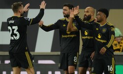 Jubel bei Manchester United