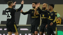 Jubel bei Manchester United