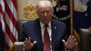 Die EU-Strafe gegen X ist laut dem US-Präsidenten eine „üble Sache“. 