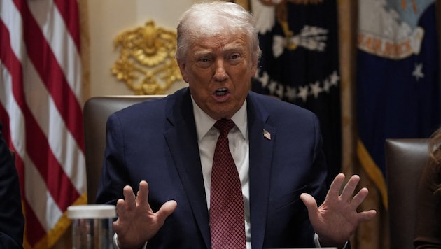 Die EU-Strafe gegen X ist laut dem US-Präsidenten eine „üble Sache“.