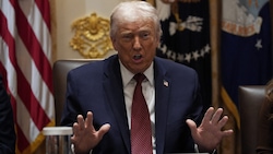 Die EU-Strafe gegen X ist laut dem US-Präsidenten eine „üble Sache“. 