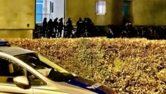 Die Sondereinheit der Polizei musste Montagnacht ausrücken.