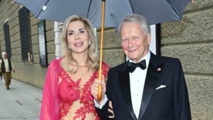 Salzburg hat einen festen Platz in ihren Herzen – jetzt erst recht: Wolfgang Porsche und ...