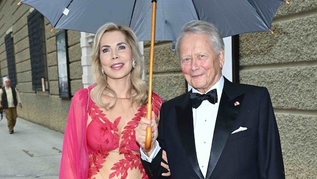 Salzburg hat einen festen Platz in ihren Herzen – jetzt erst recht: Wolfgang Porsche und ...