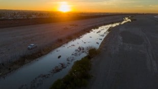 Der Grenzfluss Rio Grande
