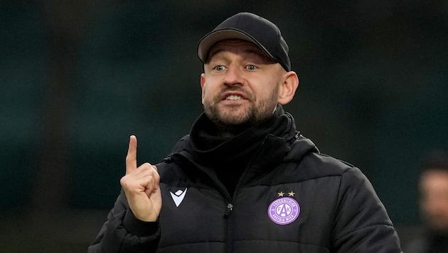 Austria-Trainer Stephan Helm.