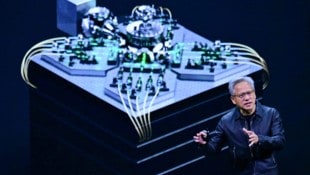 Nvidia-Chef Jensen Huang warnte, dass man China auf dem Weg zu Künstlicher Intelligenz nicht ...
