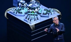 Nvidia-Chef Jensen Huang warnte, dass man China auf dem Weg zu Künstlicher Intelligenz nicht ...