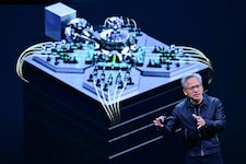 Nvidia-Chef Jensen Huang warnte, dass man China auf dem Weg zu Künstlicher Intelligenz nicht ...