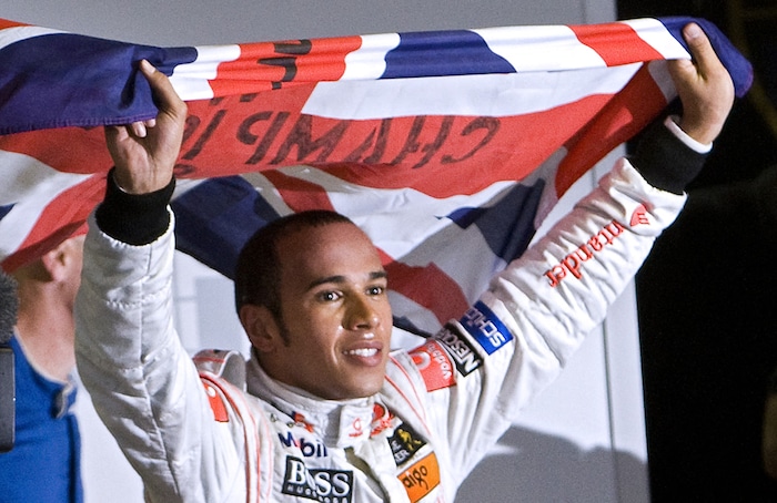 2008 wurde Hamilton mit McLaren Weltmeister.