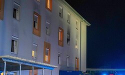 Im zweiten Stock der Notschlafstelle im Schusterbergweg brach das Feuer aus. 