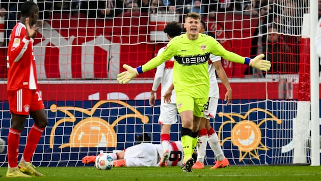 Alexander Nübel kassierte gegen den FC Bayern fünf Gegentore.