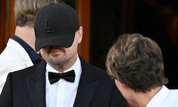 Der Bartträger unterm LA-Baseballcap ist Leonardo DiCaprio. Jetzt hat er enthüllt, warum er sich ...
