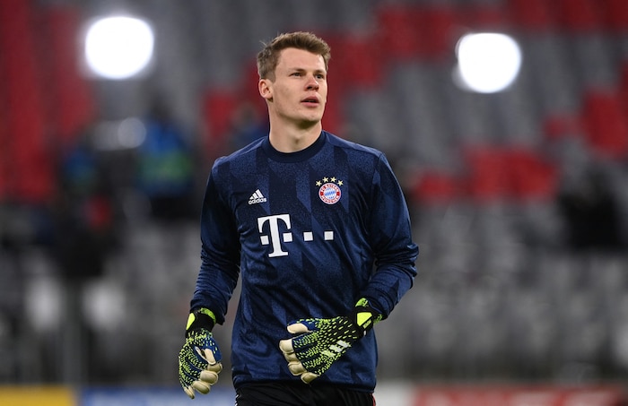 Seit 2020 steht Alexander Nübel beim FC Bayern unter Vertrag.