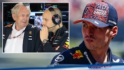 Max Verstappen (re.) verliert gleich zwei wichtige Stützen: Helmut Marko und Gianpiero Lambiase.