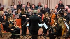 Unter den zahlreichen Soli durfte auch die E-Geige nicht fehlen