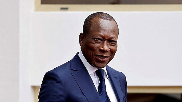 Präsident Patrice Talon
