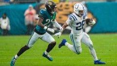 Die Indianapolis Colts verloren zuletzt gegen Jacksonville klar.