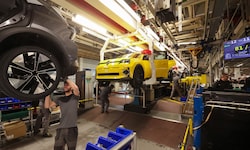 Künftig werden einige Renault- und Ford-Modelle vom selben Band laufen – der Renault 5 wird ...
