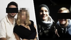Die beiden Fälle der mutmaßlichen Femizide von Stefi (im Bild links) und Jenni (im Bild rechts) ...