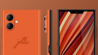 Die Designsprache erinnert an die letzten Smartphones von Nokia: Finnische Ingenieure von Jolla ...