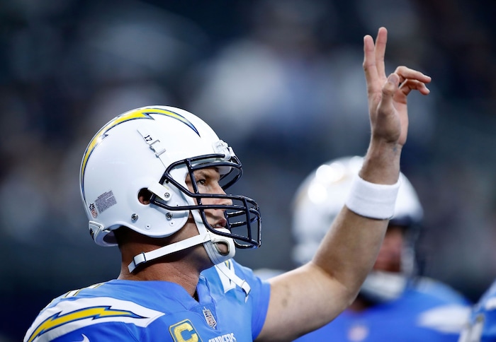 Philip Rivers spielte 15 Saisonen für die Chargers.