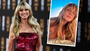 Während wir uns in der Vorweihnachtszeit durch Nieselregen und Kälte kämpfen, liegt Heidi Klum ...
