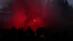 Im Rahmen einer Krampusveranstaltung kam es zu den Zwischenfällen (Symbolbild).