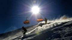 Weit im Plusbereich bewegen sich die Temperaturen in den kommenden Tagen – auch auf den Bergen. ...
