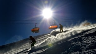 Weit im Plusbereich bewegen sich die Temperaturen in den kommenden Tagen – auch auf den Bergen. ...