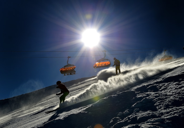 Weit im Plusbereich bewegen sich die Temperaturen in den kommenden Tagen – auch auf den Bergen. ...
