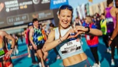 In Valencia lief Julia Mayer zuletzt erneut Marathonrekord.