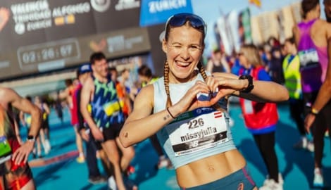 In Valencia lief Julia Mayer zuletzt erneut Marathonrekord.