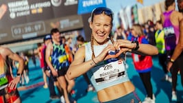 In Valencia lief Julia Mayer zuletzt erneut Marathonrekord.