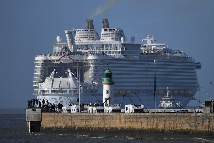 Royal Caribbean ist für riesige Kreuzfahrtschiffe bekannt.