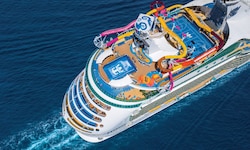 Die „Navigator of the Seas“ der Royal Caribbean