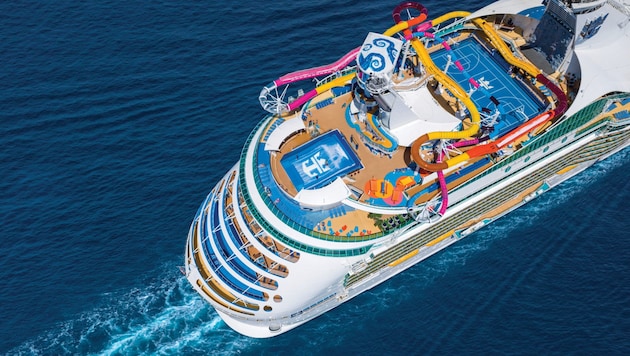Die „Navigator of the Seas“ der Royal Caribbean