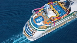 Die „Navigator of the Seas“ der Royal Caribbean