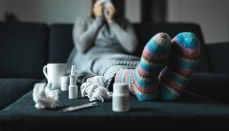 Früher als in den vergangenen Saisonen grassiert die Grippe in Österreich.