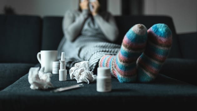 Früher als in den vergangenen Saisonen grassiert die Grippe in Österreich.