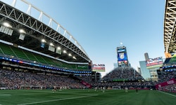 Beim „Pride-Spiel“ in Seattle duellieren sich Iran und Ägypten.
