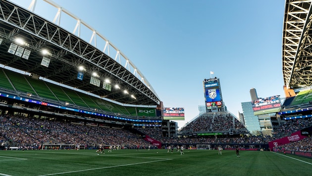 Beim „Pride-Spiel“ in Seattle duellieren sich Iran und Ägypten.