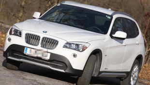 So einen BMW X1 hatte das Trio gestohlen. (Symbolbild)