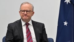 „Verbringt Zeit mit euren Freunden und eurer Familie“, appellierte Australiens Premier Albanese ...