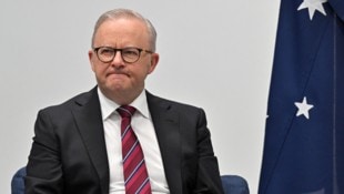 „Verbringt Zeit mit euren Freunden und eurer Familie“, appellierte Australiens Premier Albanese ...
