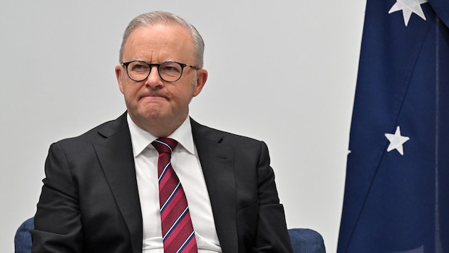 „Verbringt Zeit mit euren Freunden und eurer Familie“, appellierte Australiens Premier Albanese ...