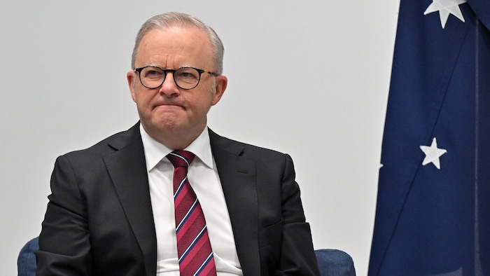 Australiens Regierungschef Anthony Albanese