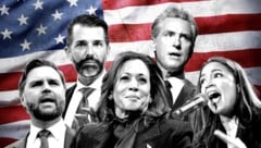 Wer folgt Donald Trump an der Spitze der USA nach: Vance, Trump Jr., Harris, Newsome oder ...