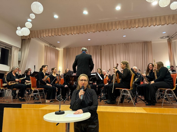 Martina Müller sorgte für historischen und humorvollen Kontext