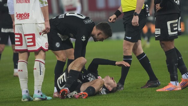 Bei der Szene mit Leon Grgic litten alle mit.